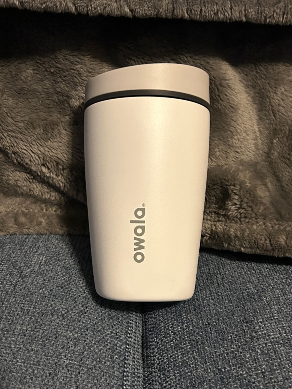 Owala SmoothSip Slider 12 oz Tumbler - Shy Marshmallow
